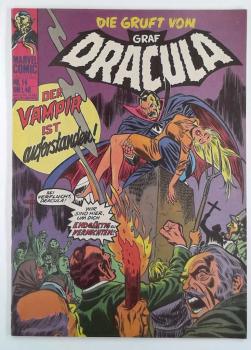 Graf Dracula Nr. 14 -  sehr gut / Z: 0-1 / 1, Marvel  - Williams ab 1974
