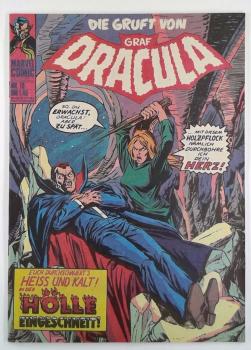 Graf Dracula Nr. 19 -  sehr gut / Z: 0-1 /1, Marvel  - Williams ab 1974