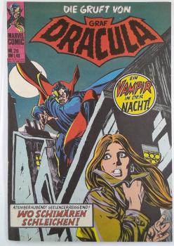 Graf Dracula Nr. 26 -   gut / Z: 2, Marvel  - Williams ab 1974