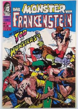 Frankenstein Nr. 4  - gut bis sehr gut / Z: 1-2, Marvel  - Williams ab 1974