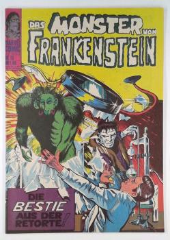 Frankenstein Nr. 15 -  sehr gut / Z: 1, Marvel  - Williams ab 1974