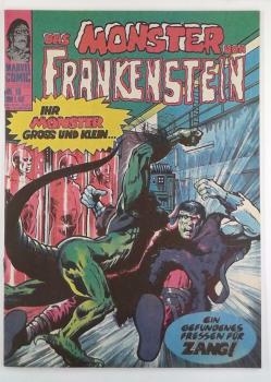 Frankenstein Nr. 19 -  sehr gut / Z: 1, Marvel  - Williams ab 1974