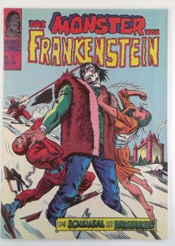 Frankenstein Nr. 20 -  sehr gut / Z: 1, Marvel  - Williams ab 1974