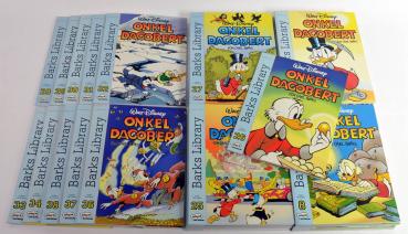 Carl Barks Library ONKEL DAGOBERT BAND 1-38 komplett - Ehapa