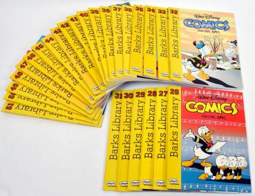 Preview: Walt Disney COMICS Carl Barks Library Band 1-51 komplett