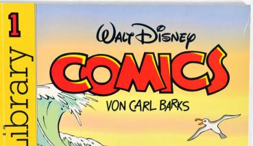 Preview: Walt Disney COMICS Carl Barks Library Band 1-51 komplett