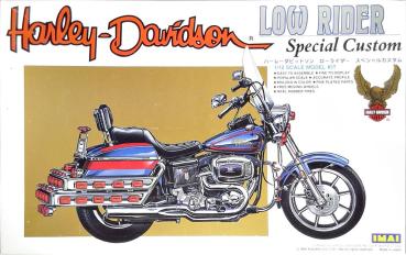 HARLEY-DAVIDSON LOW RIDER Special Custom 1/12 model kit - IMAI B-2125