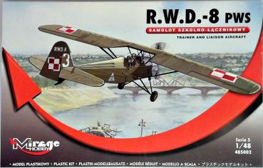 R.W.D.-8 PWS - 1/48 model kit - MIRAGE HOBBY 485002