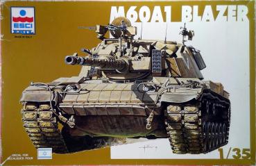 M60A1 BLAZER - 1/35 model kit ESCI ERTL 5042