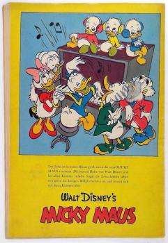Micky Maus Sonderheft 31, Oktober 1955 - Original - Onkel Dagobert - Ehapa