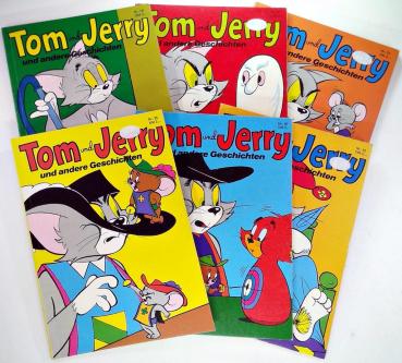 Tom und Jerry - sehr gut / Z: 1 - Neuer Tessloff Verlag - zur Auswahl