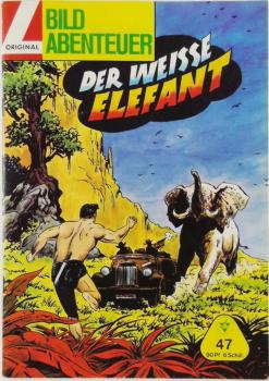 Bildabenteuer Band 47, Z: 1-, Der Weisse Elefant - Lehning Verlag