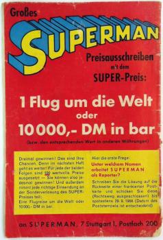 Preview: SUPERMAN Heft 1 von 1966 - Z:3 - EHAPA-VERLAG