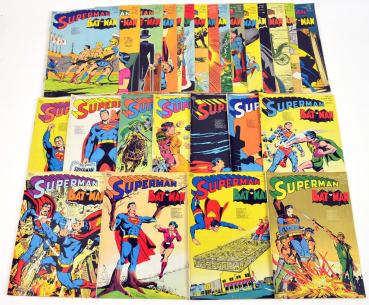 Superman Jahrgang 1971 komplett 1-26 - Z:3 - EHAPA VERLAG
