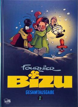 BIZU Gesamtausgabe Band 2 - von Fournier - Ehapa Comic Collection
