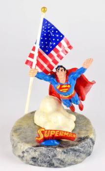 SUPERMAN Proudly We Wave - limited Ron Lee Figurine - #360 / 750