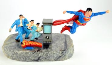 SUPERMAN Help is On The Way - limited Ron Lee Figurine - #356 / 750