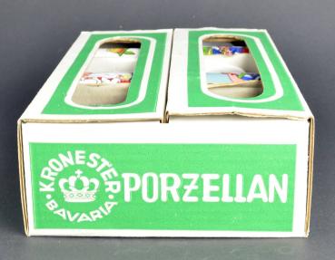 Preview: Vintage Asterix und Obelix OVP Tassen-Set - 6 Tassen von 1980 - Kroener Bavaria