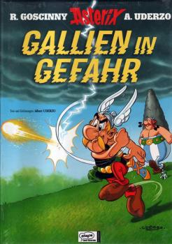 Asterix GALLIEN IN GEFAHR Luxus Hardcover 1. Auflage OVP Neu