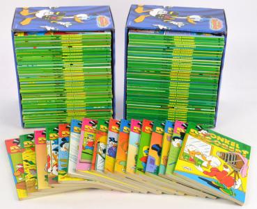 Onkel Dagobert Taschenbuch, kompl. # 1 bis 82, Ehapa 1987-1993