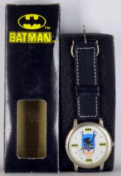 BATMAN Armbanduhr Watch 1989 - NIB - neu in OVP