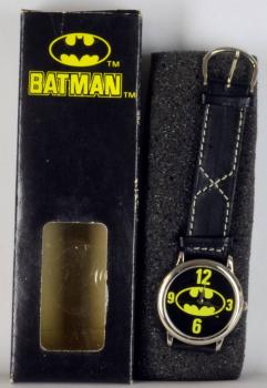 BATMAN  - Armbanduhr Watch 1989 /  NIB , neu in OVP