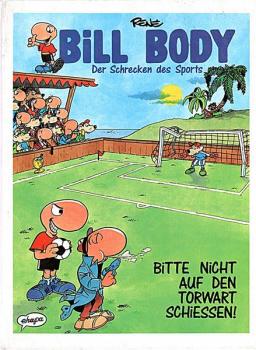 BILL BODY 1 - Der Schrecken des Sports - Ehapa