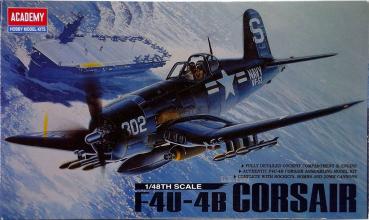 F4U-4B CORSAIR 1/48 model kit ACADEMY 2124