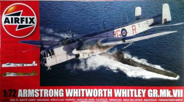 ARMSTRONG WHITWORTH WHITLEY GR.Mk.VII 1/72 model kit AIRFIX A09009