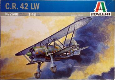 C.R. 42 LW 1/48 model kit ITALERI 2640
