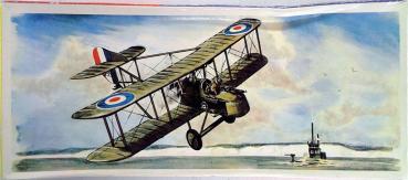 de Havilland D.H.2 1/50 model kit SMER 101