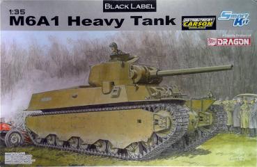 M6A1 Heavy Tank 1/35 model kit DRAGON 6789 BLACK LABEL