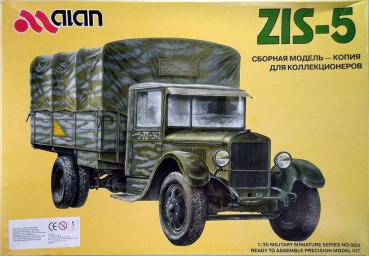 ZIS-5 1/35 model kit ALAN 003