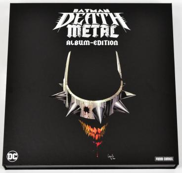 BATMAN Death Metal Album Edition - lim. PP02 / 11 - DC - Panini