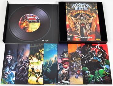Preview: BATMAN Death Metal Album Edition - lim. PP02 / 11 - DC - Panini