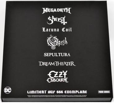 Preview: BATMAN Death Metal Album Edition - lim. PP02 / 11 - DC - Panini