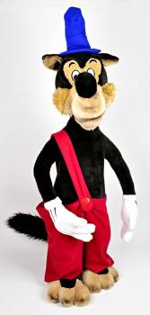 Disney Big Bad Wolf Plush Doll - Joy Toy Lanz - 110 cm 44" SUPER RARE