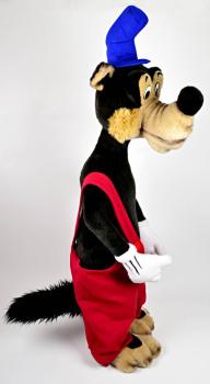 Disney Big Bad Wolf Plush Doll - Joy Toy Lanz - 110 cm 44" SUPER RARE