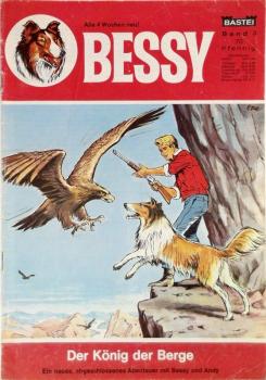 Bessy Originalheft Heft 3 , Z:2-3 , Bastei Verlag ab 1965 - Willy Vandersteen