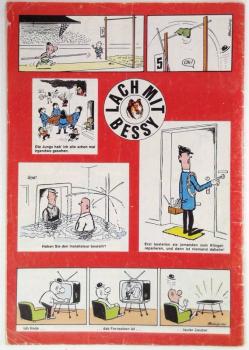 Bessy Originalheft Heft 14 , Z:2-3 , Bastei Verlag ab 1965 - Willy Vandersteen