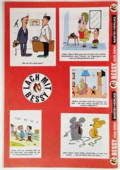 Bessy Originalheft Heft 22 , Z:2-3 , Bastei Verlag ab 1965 - Willy Vandersteen