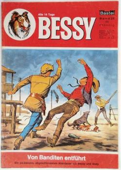 Bessy Originalheft Heft 26, Z:2-3 , Bastei Verlag ab 1965 - Willy Vandersteen