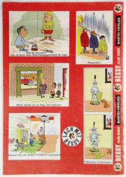 Bessy Originalheft Heft 26, Z:2-3 , Bastei Verlag ab 1965 - Willy Vandersteen