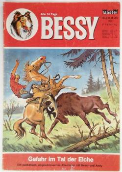 Bessy Originalheft Heft 30, Z:2-3 , Bastei Verlag ab 1965 - Willy Vandersteen