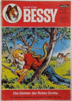 Bessy Originalheft Heft 9, Z:1-2 , Bastei Verlag ab 1965 - Willy Vandersteen