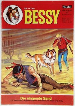 Bessy Originalheft Heft 36, Z: 2 , Bastei Verlag ab 1965 - Willy Vandersteen