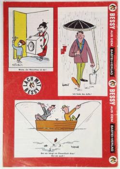 Bessy Originalheft Heft 35, Z: 2 , Bastei Verlag ab 1965 - Willy Vandersteen