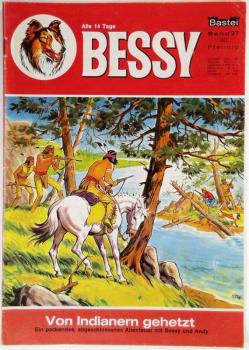 Bessy Originalheft Heft 27, Z: 2 , Bastei Verlag ab 1965 - Willy Vandersteen