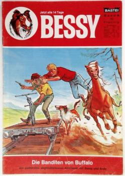 Bessy Originalheft Heft 6, Z: 2 , Bastei Verlag ab 1965 - Willy Vandersteen