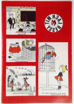 Preview: Bessy Originalheft Heft 6, Z: 2 , Bastei Verlag ab 1965 - Willy Vandersteen